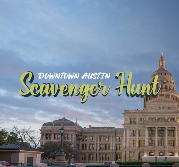 Downtown Austin Photo Scavenger Hunt