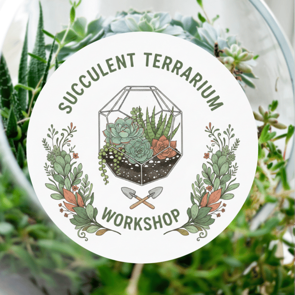 Succulent Terrarium Workshop NYC
