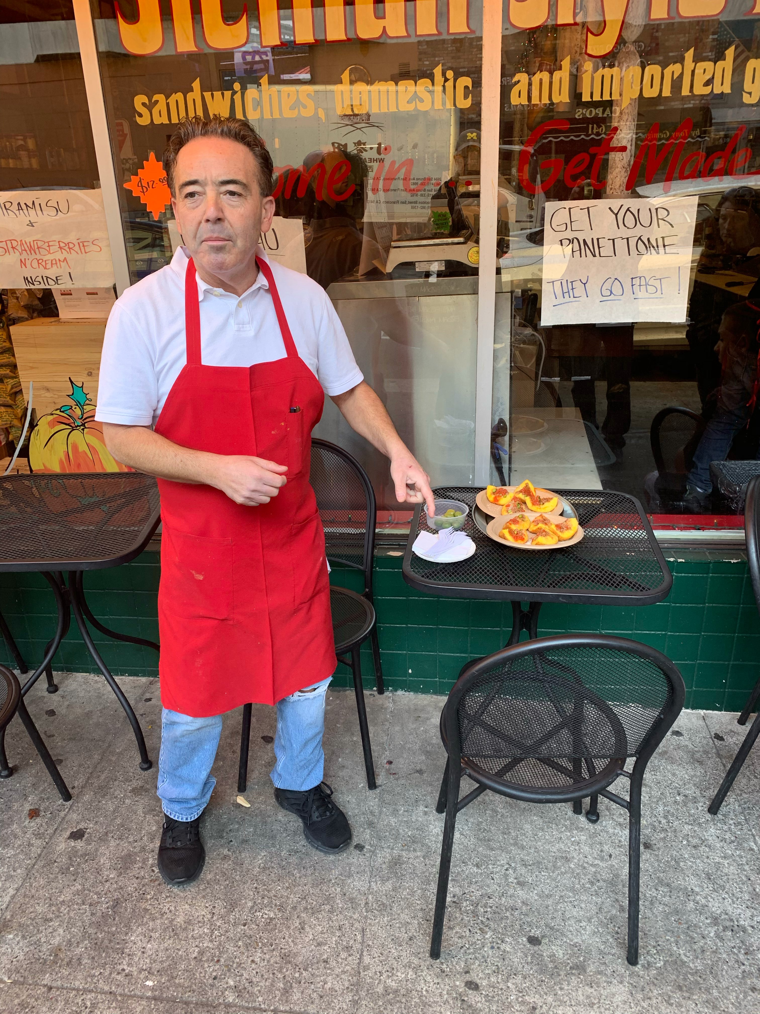 North Beach Little Italy Night Food Tour image