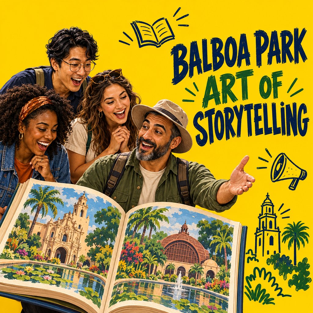 Balboa Park Art of Storytelling image #1