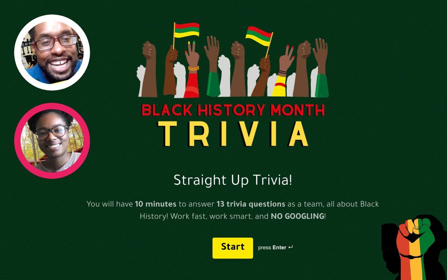 A Celebration of Black History: Ultimate Game Show image