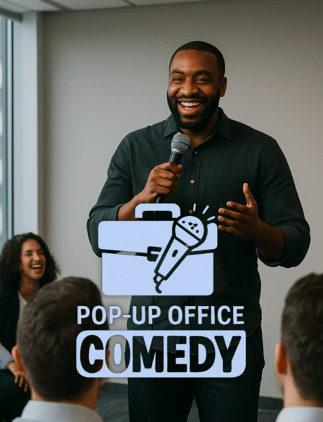 Pop Up Office Comedy Show image #1