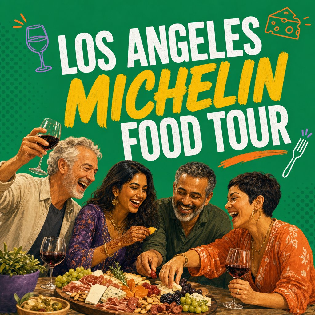 Los Angeles Michelin Food Tour