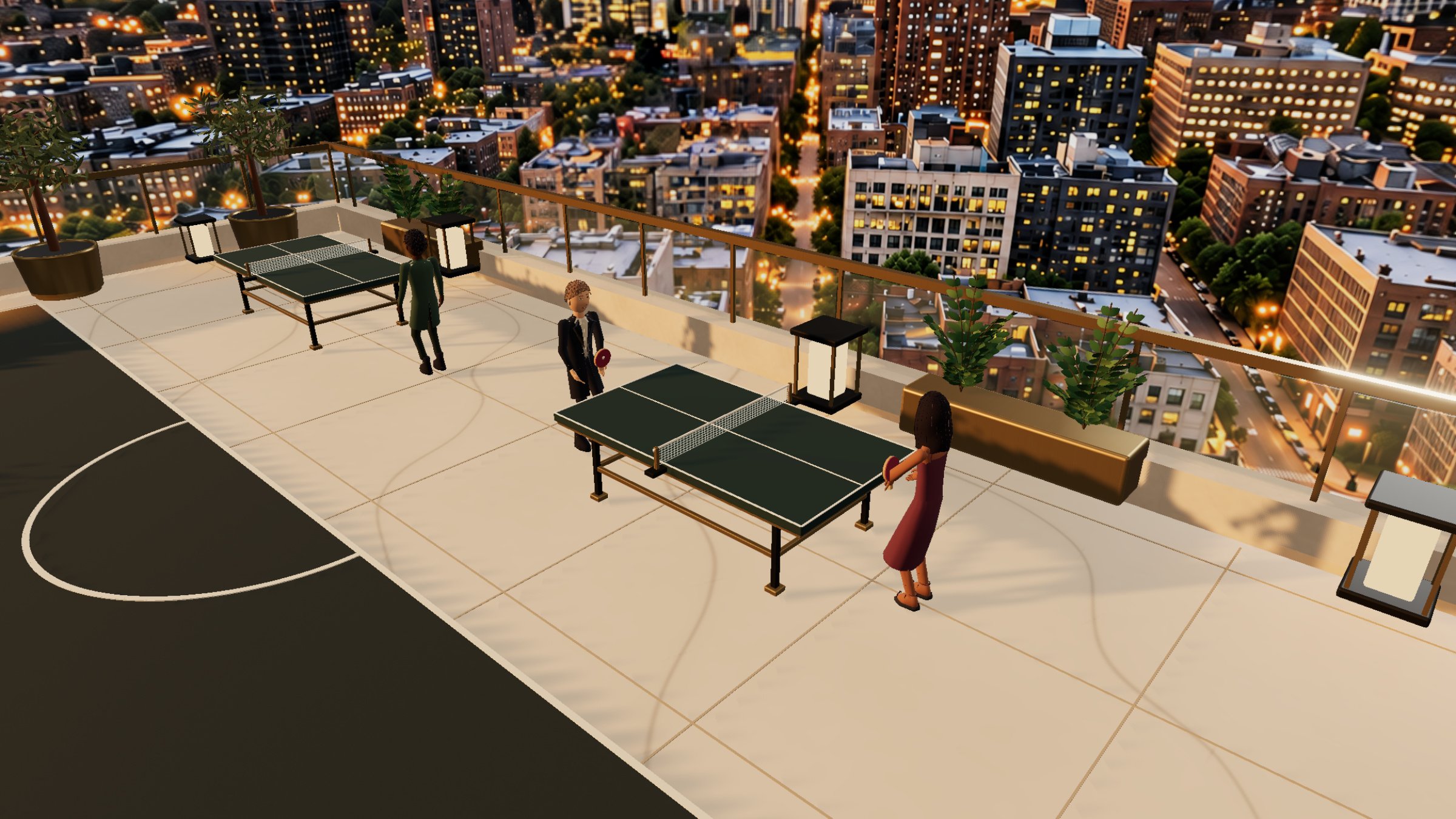 Royal Rooftop Private Virtual Team Social photo 7