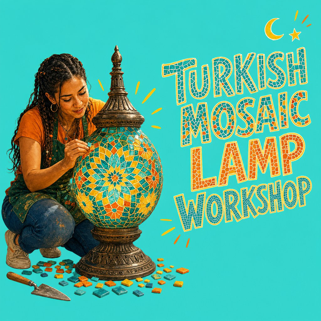 Turkish Mosaic Lamp Workshop