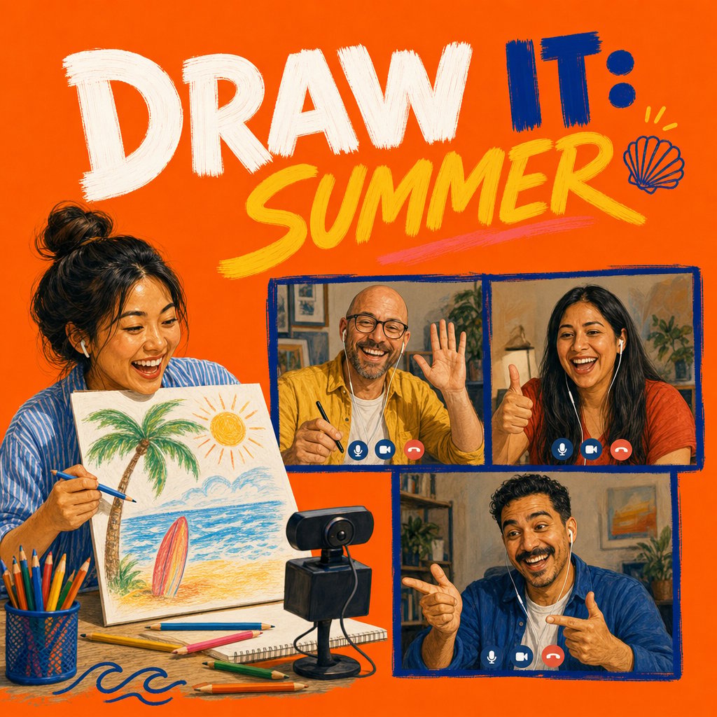 Draw It: Summer