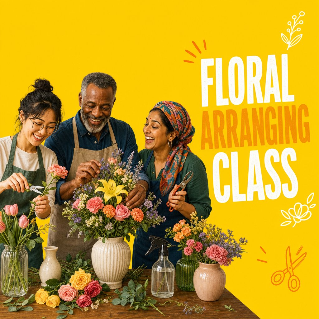 Floral Arranging Class