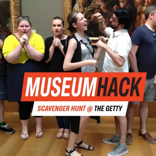 Museum Hack Scavenger Hunt at The Getty