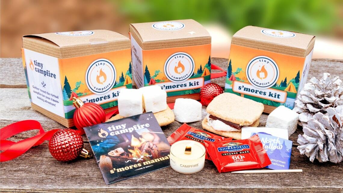 tiny campfire Included Kits