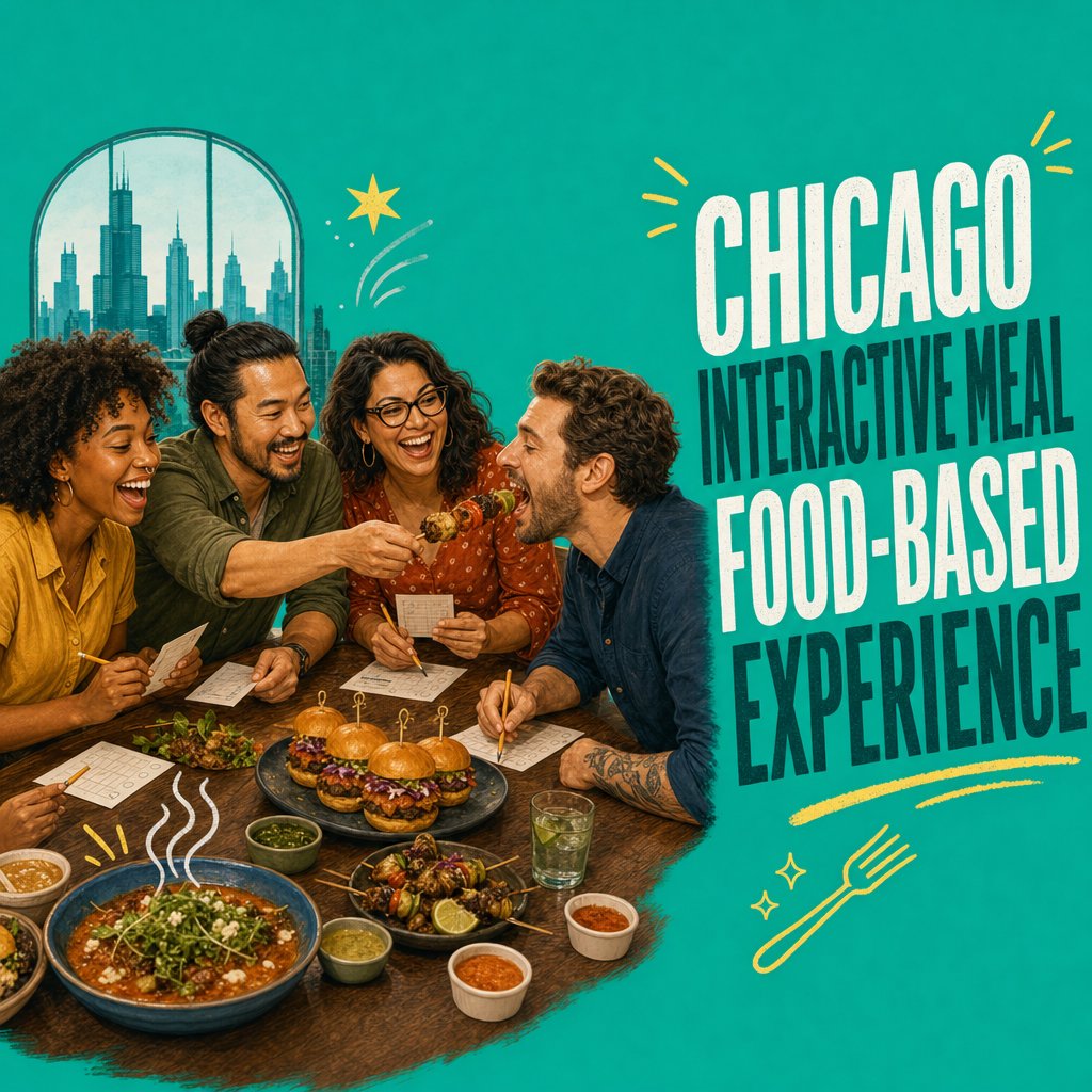 Chicago Interactive Meal - Food Based Experience