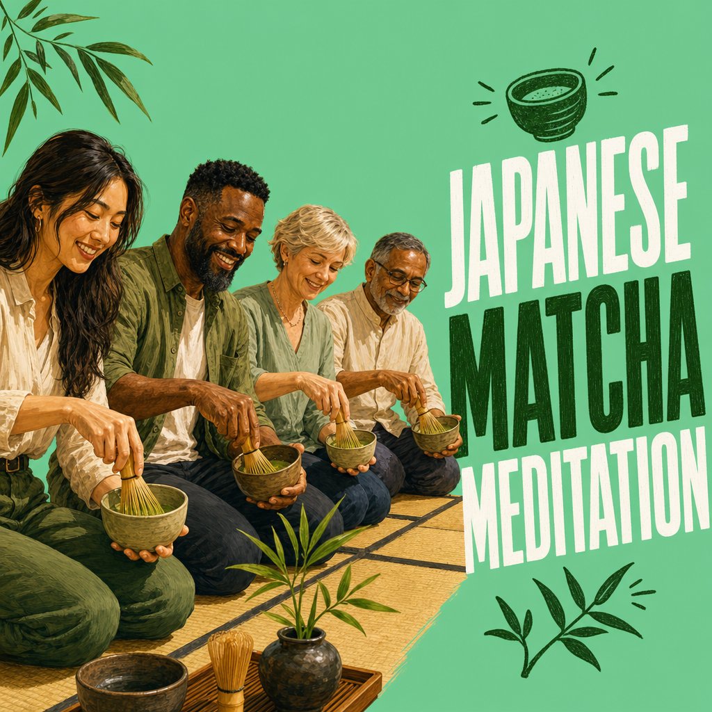 Japanese Matcha Meditation for Corporate Teams 