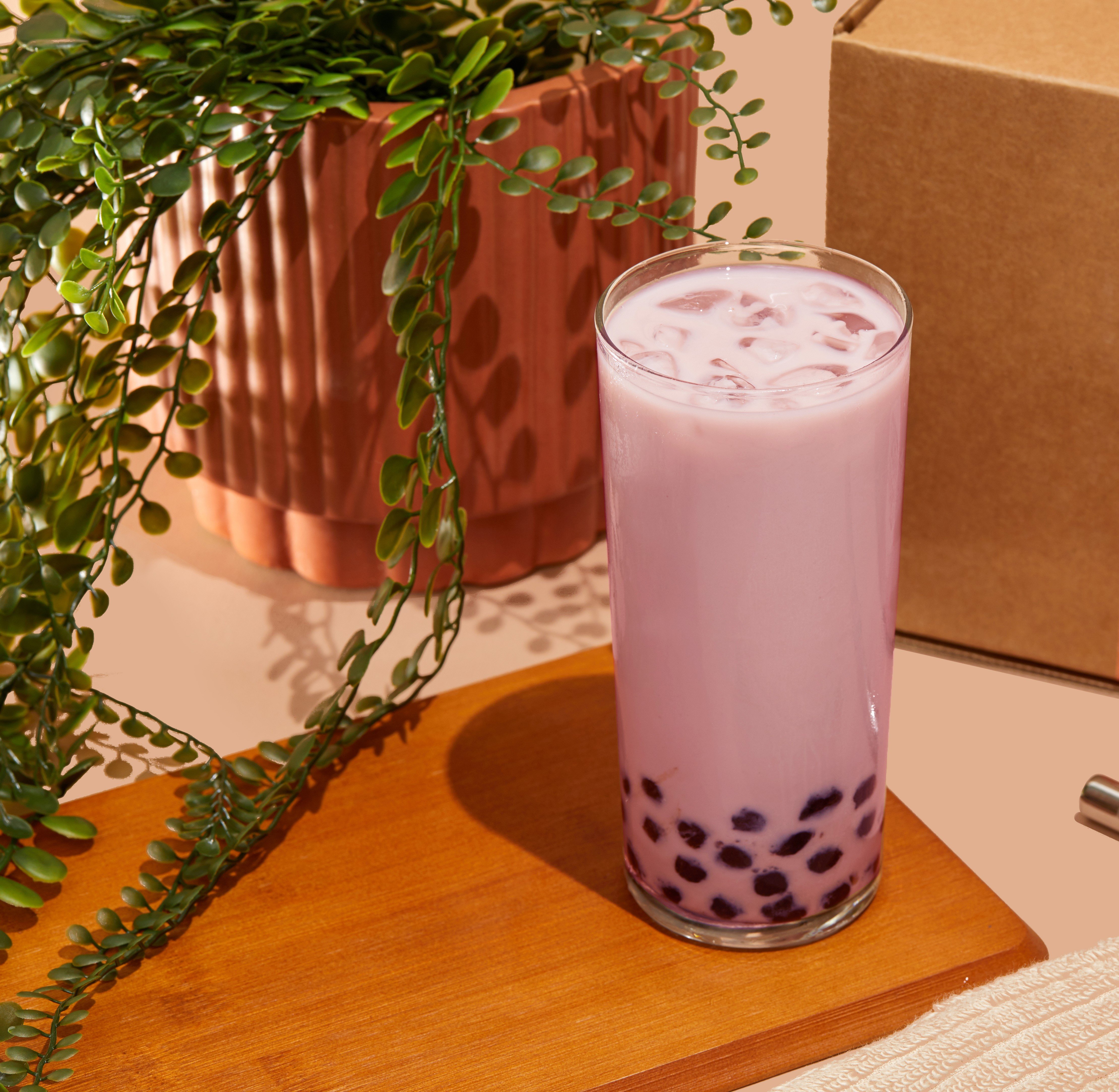 Bubble Tea Making image