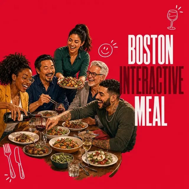 Boston Interactive Meal - Food Based Experience