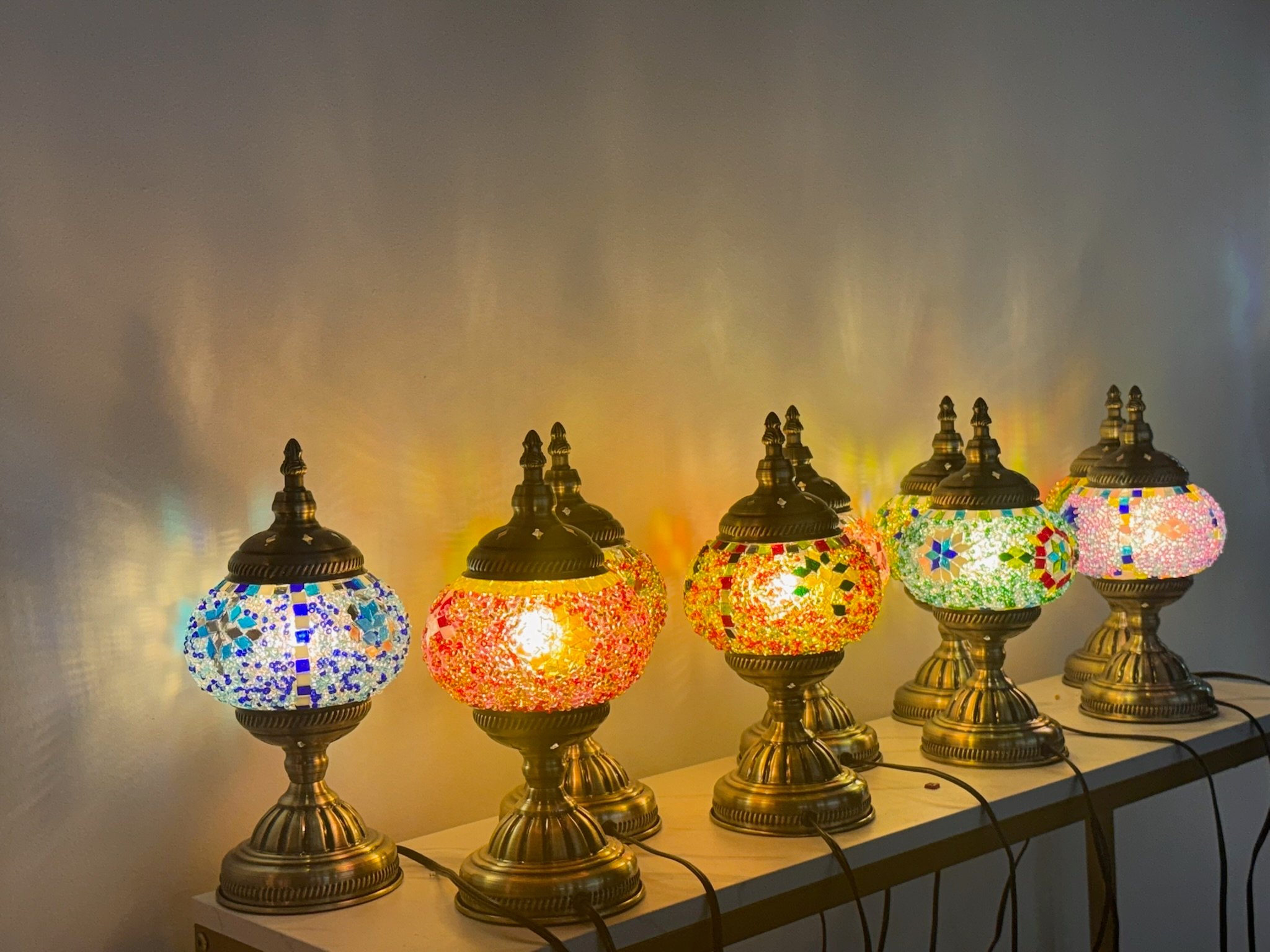 Turkish Mosaic Lamp Workshop