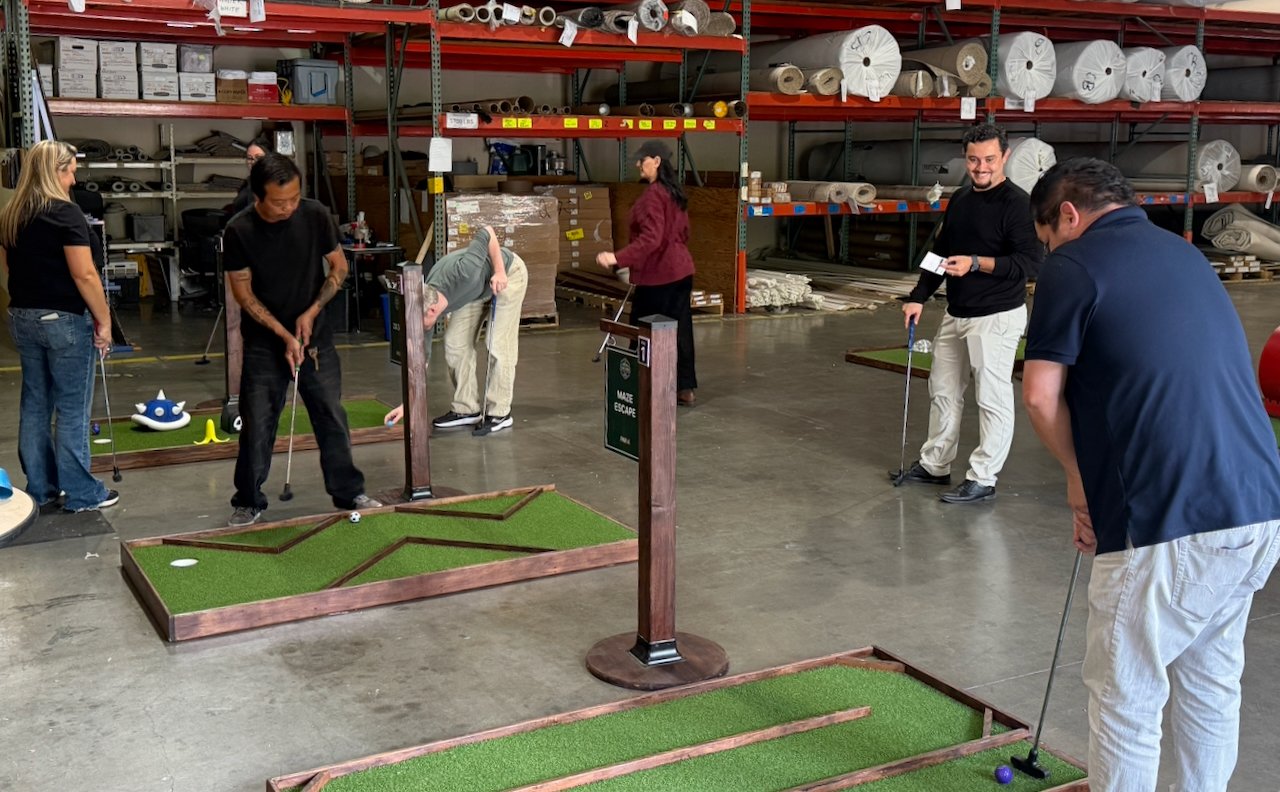 Mobile Mini Golf at Your Office/Offsite photo 5