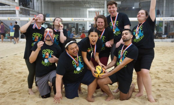 Ultimate New York Team Beach Party