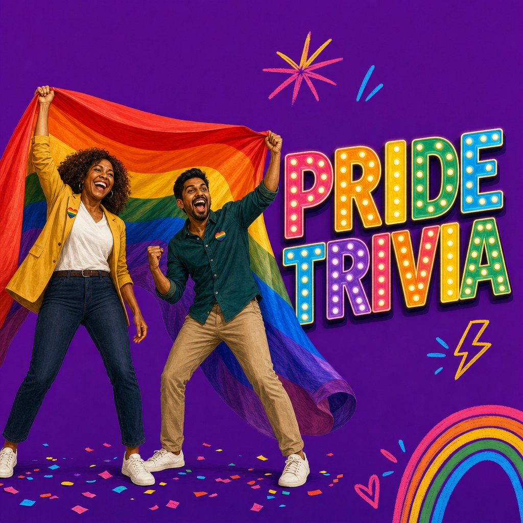 Pride Trivia: Individual vs Individual (45 min)