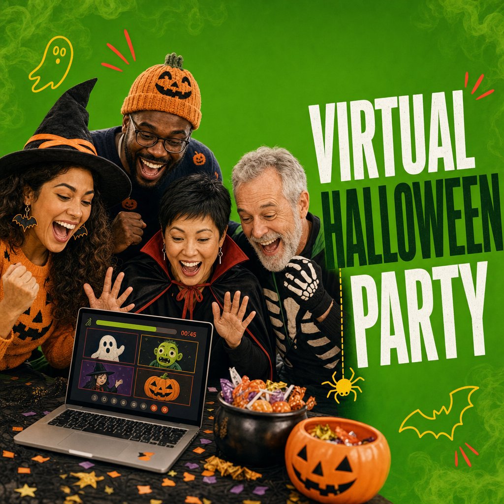 Virtual Halloween Party