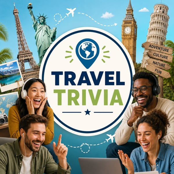 Travel Trivia: Individual vs. Individual (45 min)