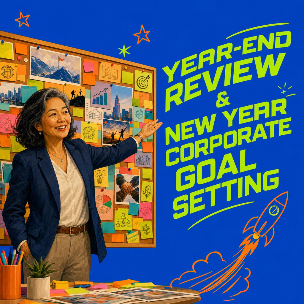 Year-End Review & New Year Corporate Goal Setting