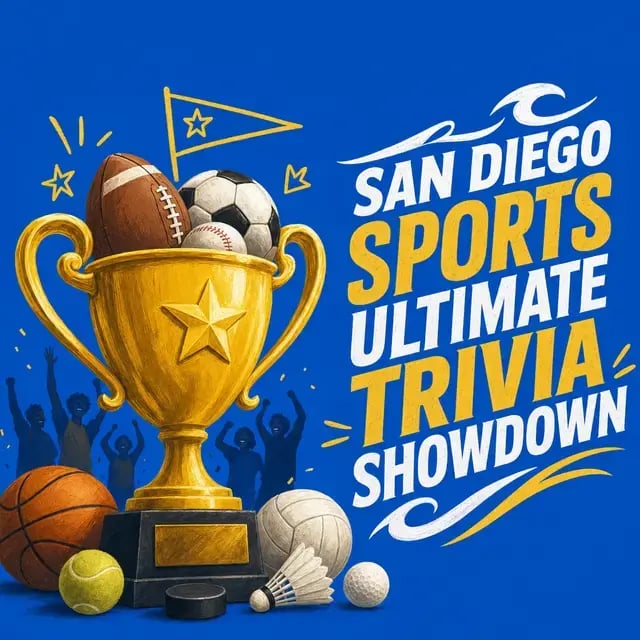 San Diego Sports Ultimate Trivia Showdown