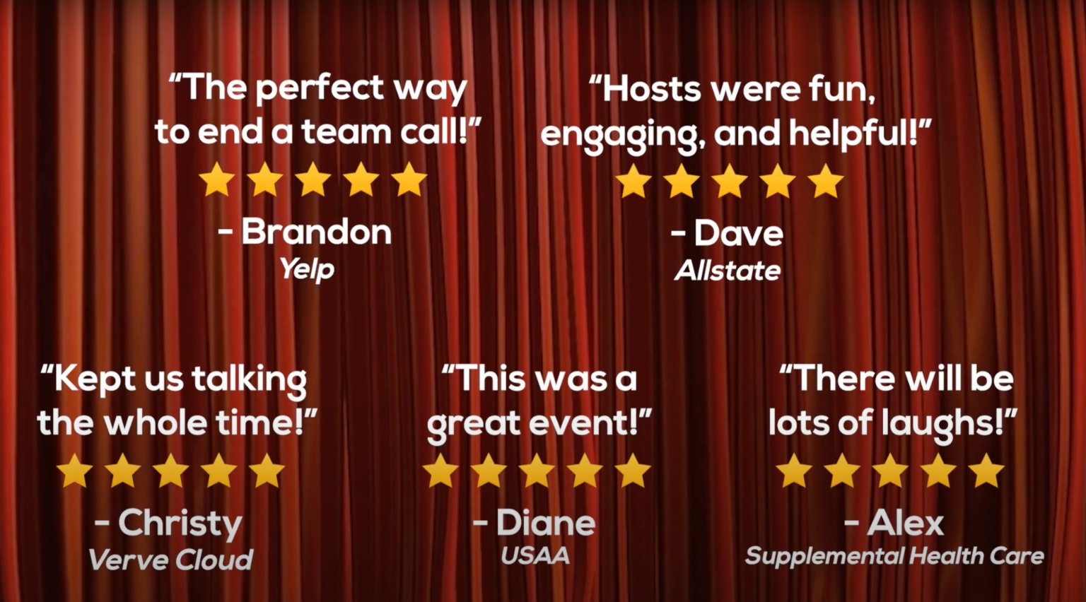 Comedy Murder Mystery: Everyone Plays a Role! image