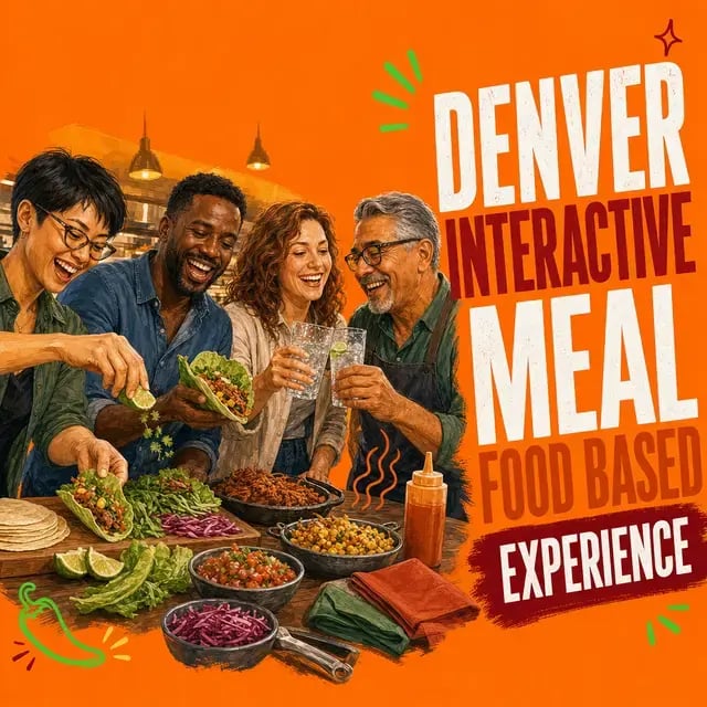 Denver Interactive Meal - Food Based Experience