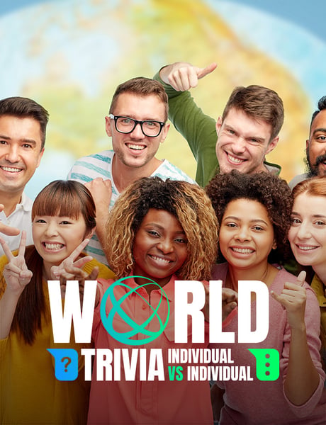 World Trivia: Individual vs Individual (45 min)