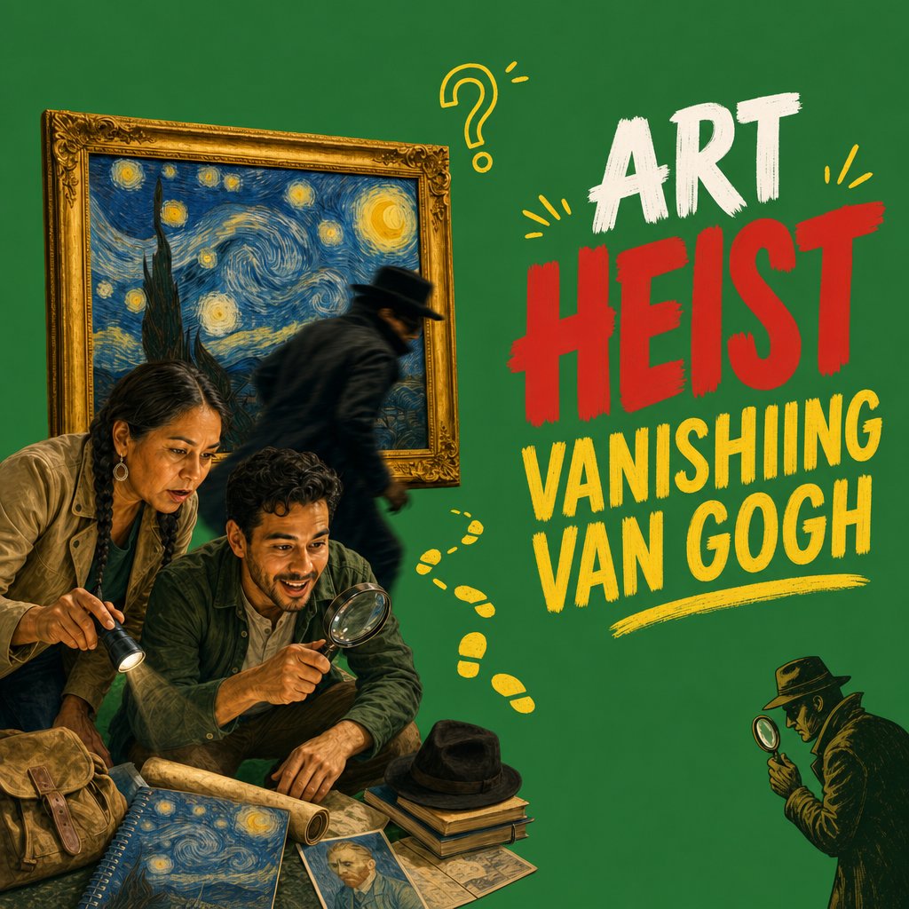 Art Heist: The Vanishing Van Gogh