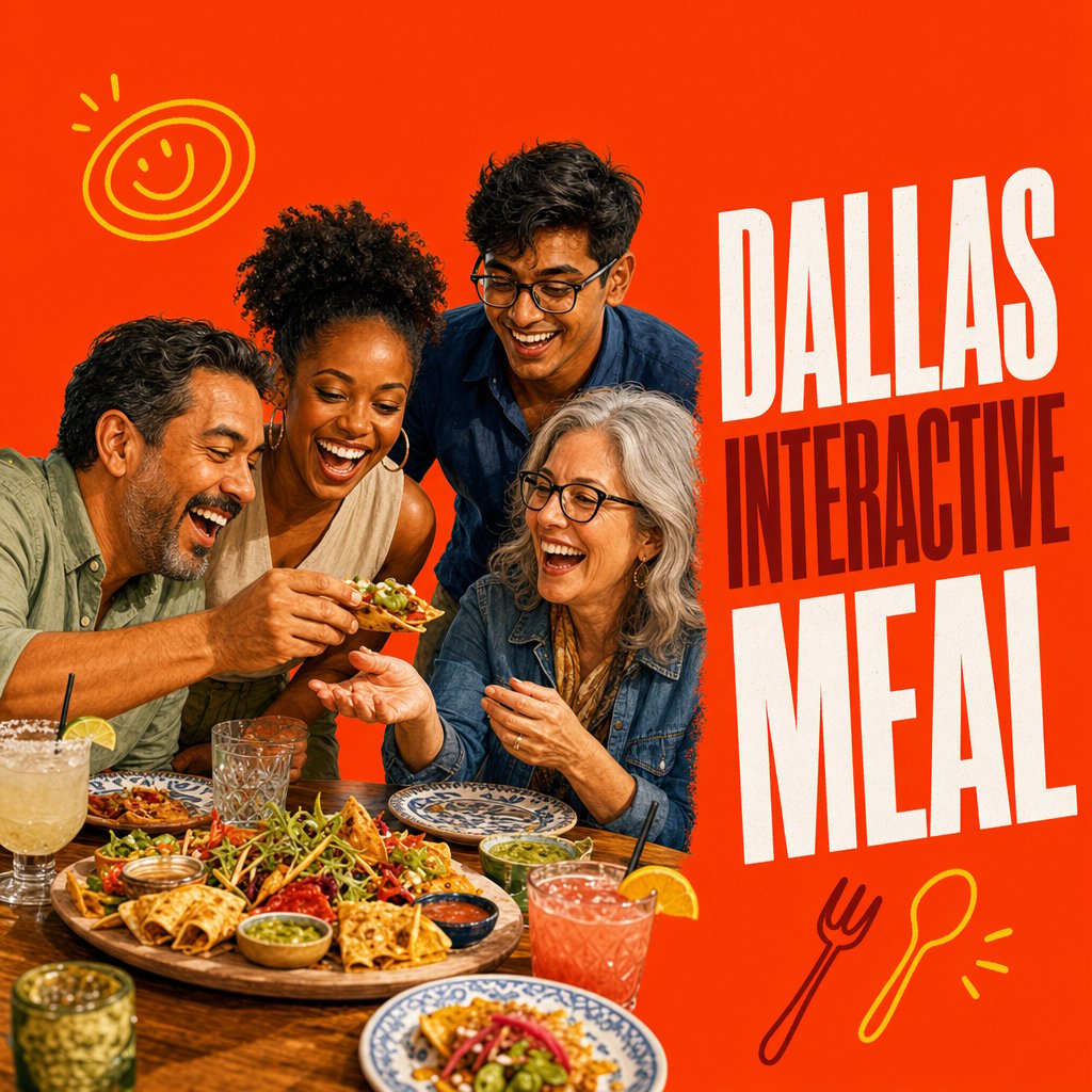 Dallas Interactive Meal - Food Based Experience