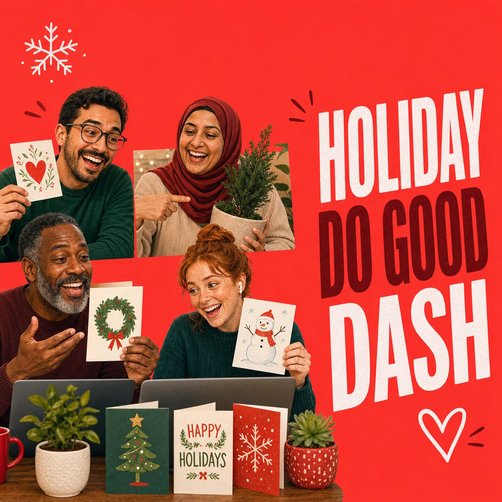 Holiday Do Good Dash