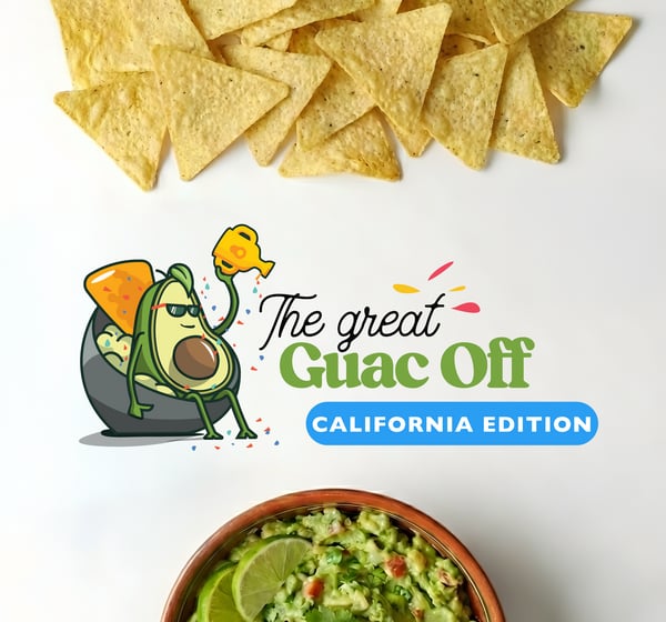 The Great Guac Off: California Edition