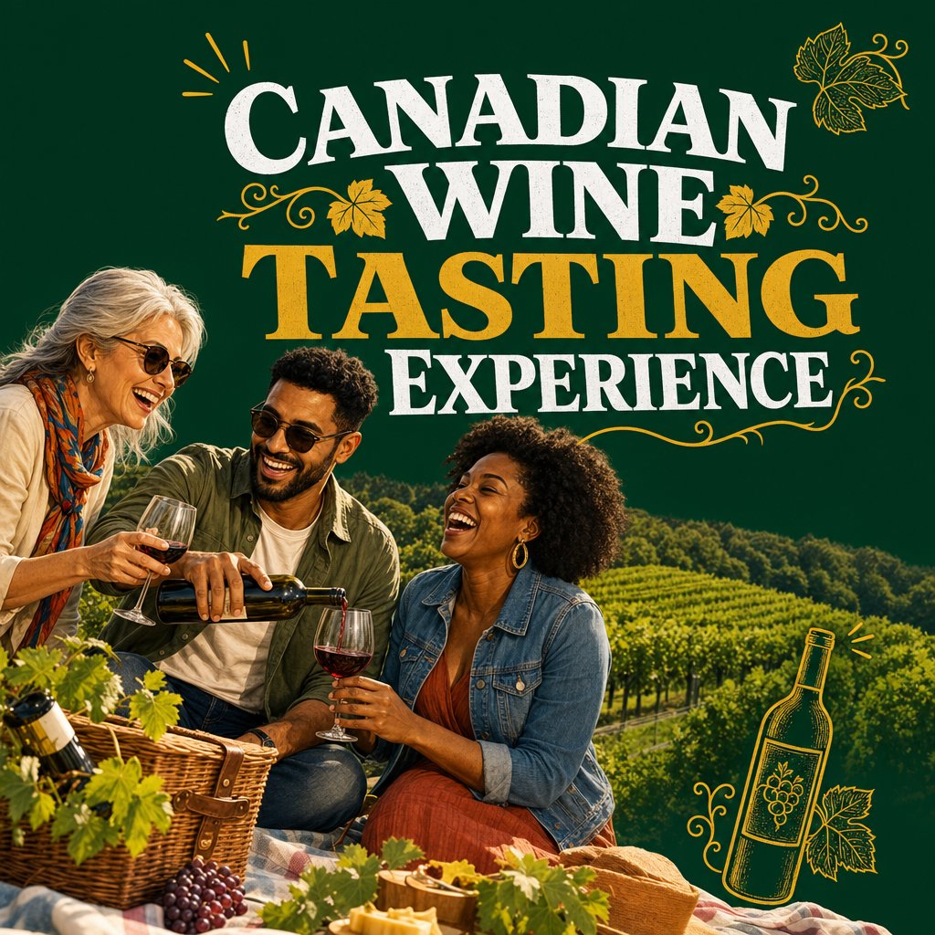 Canadian Wine Tasting Experience