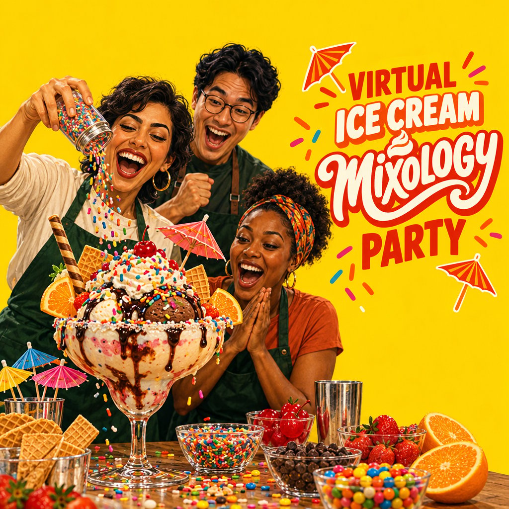 Virtual Ice Cream Mixology Party image #1
