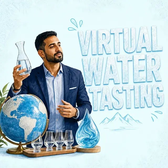 Virtual Water Tasting