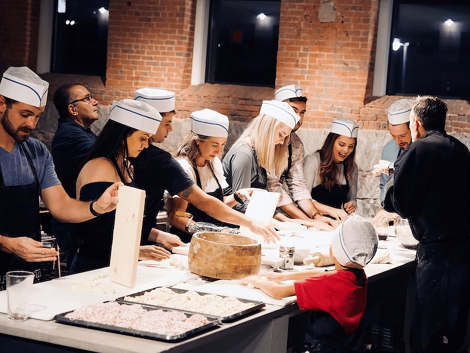Hands-On Italian Cooking Team Dinner image