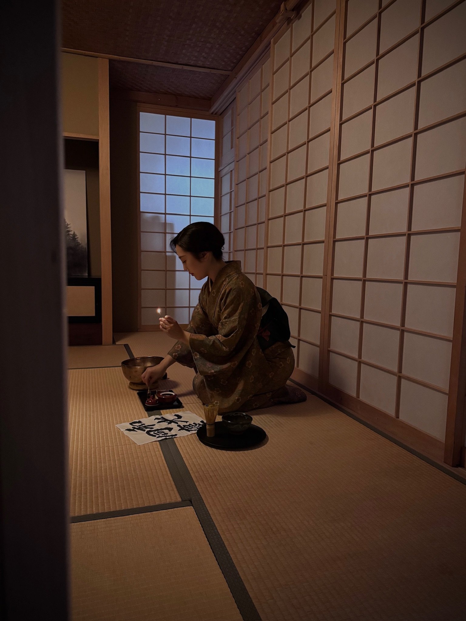 Japanese Matcha Meditation for Corporate Teams image