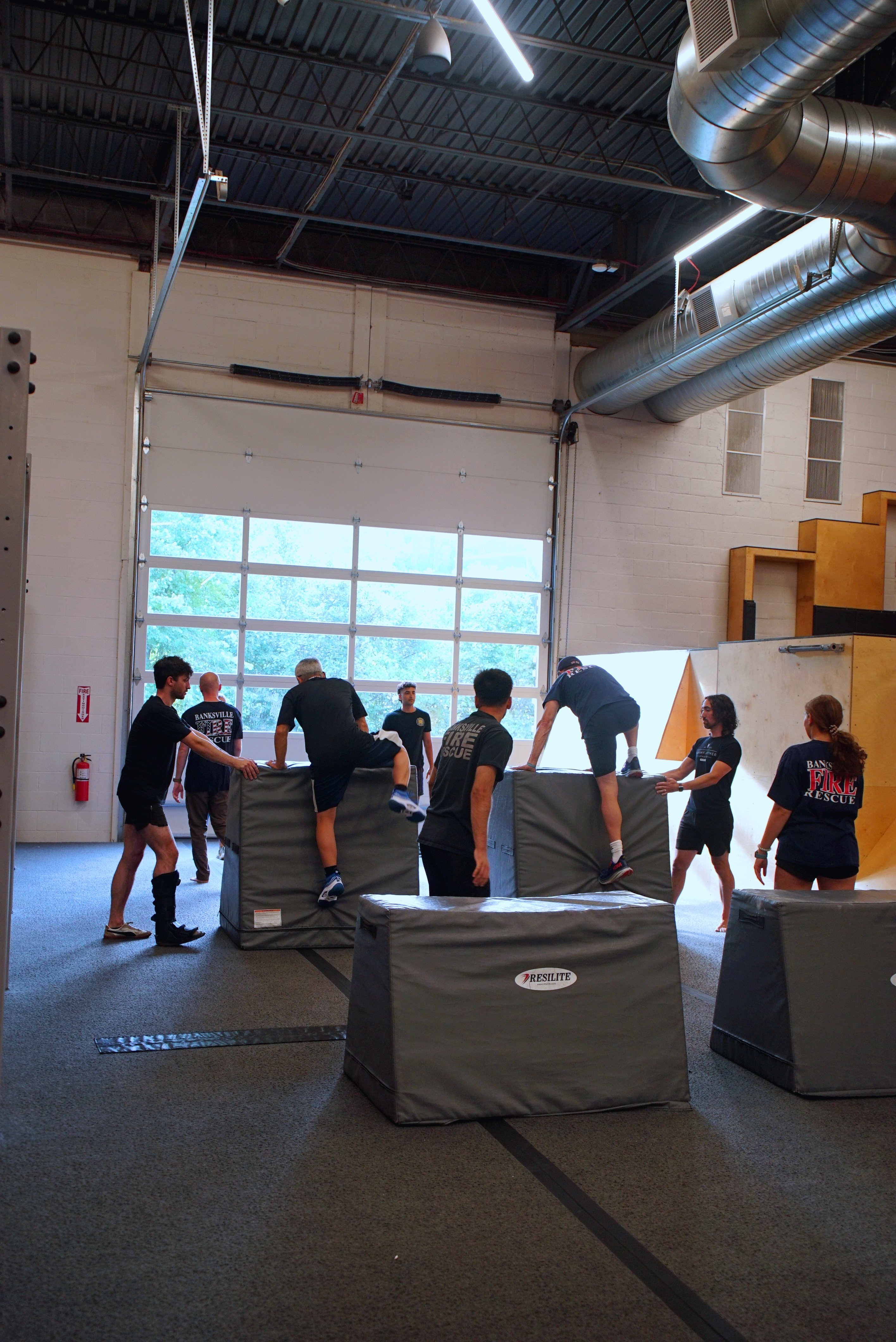 Indoor Athletic Team Building Experience image