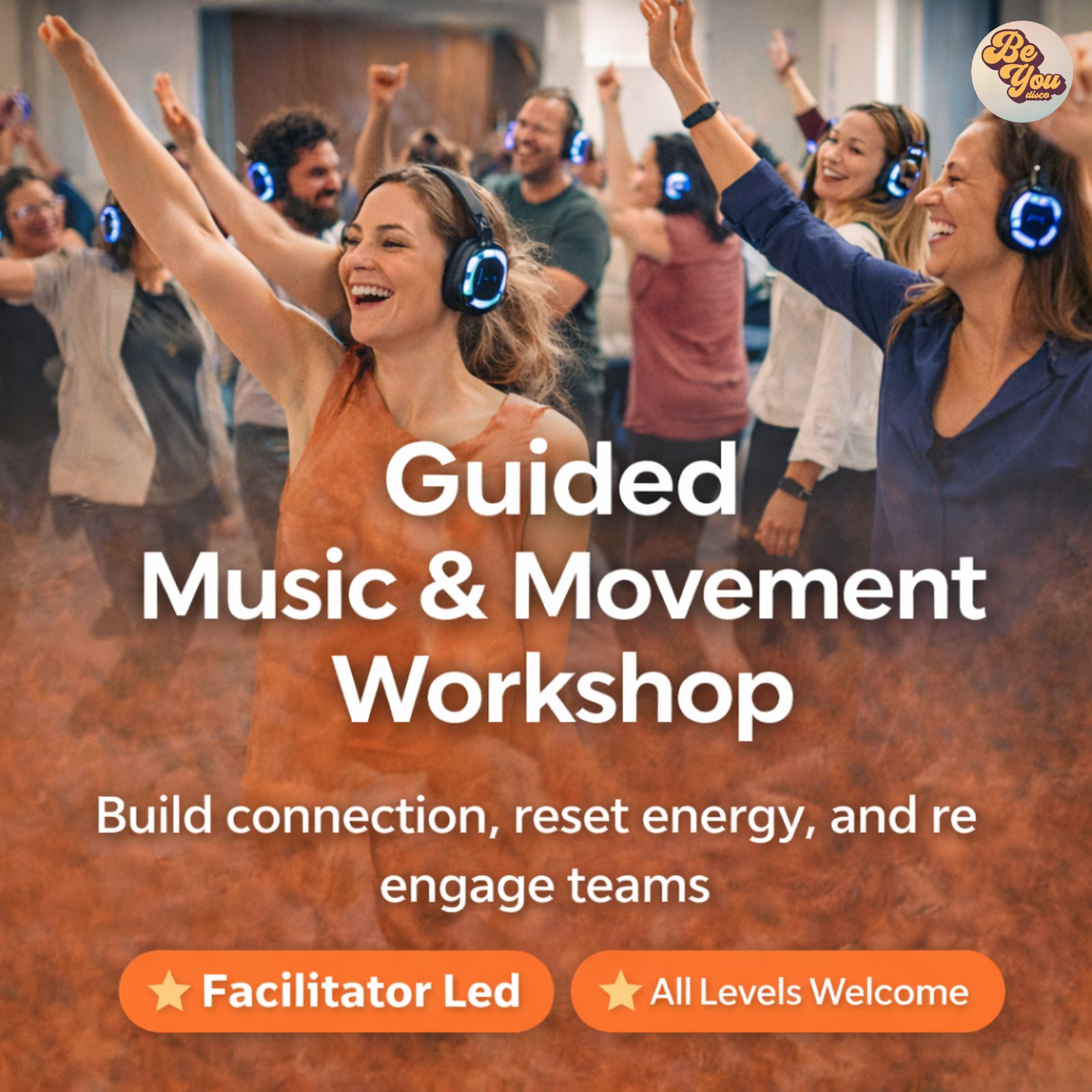 Guided Music & Movement Workshop for Team Connection