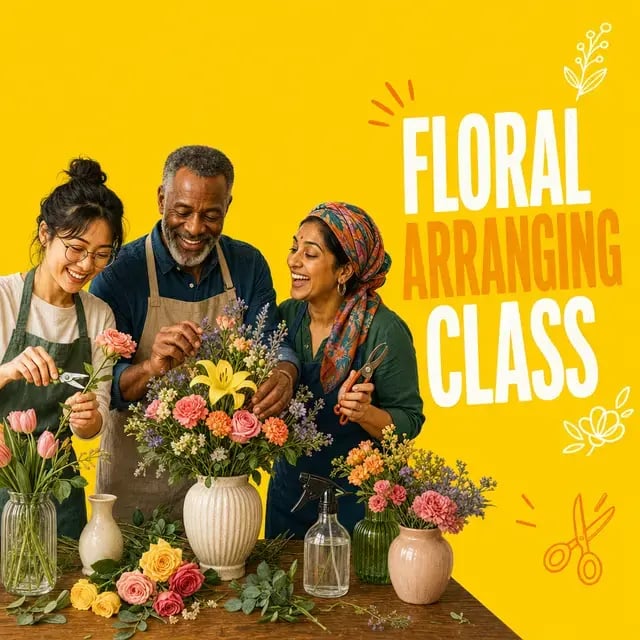 Floral Arranging Class