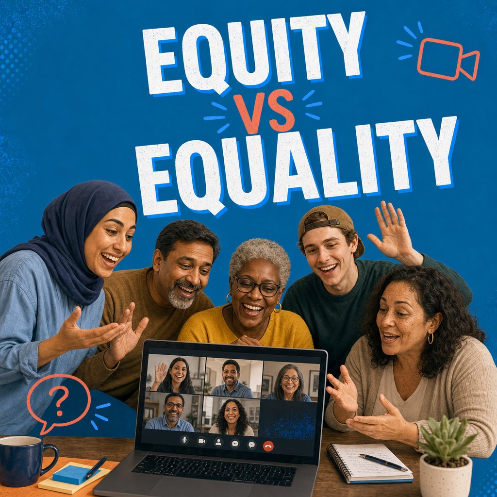 Equity vs Equality
