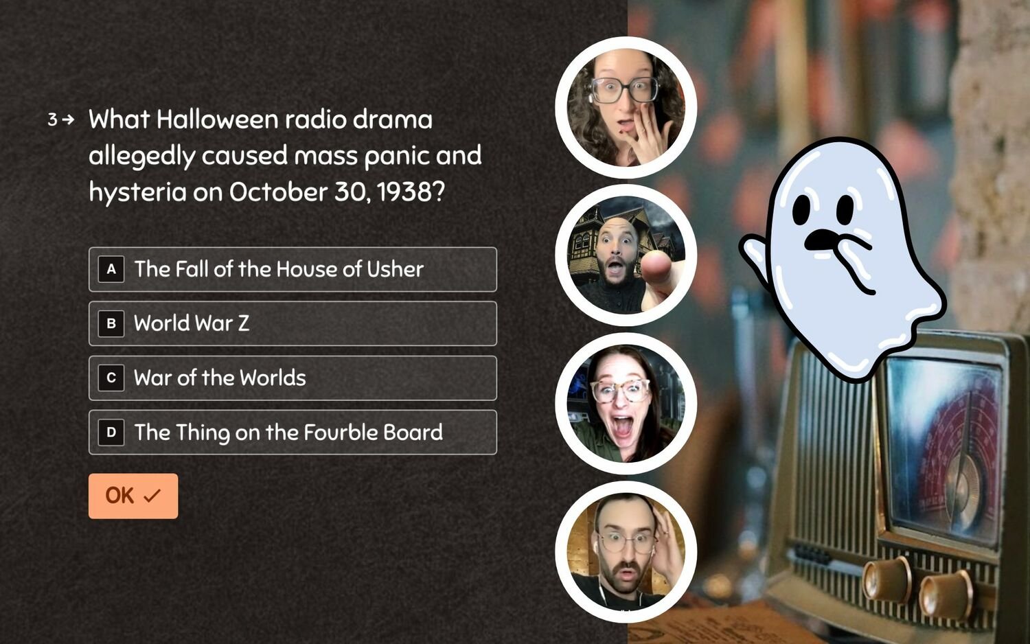 Virtual Halloween Party image