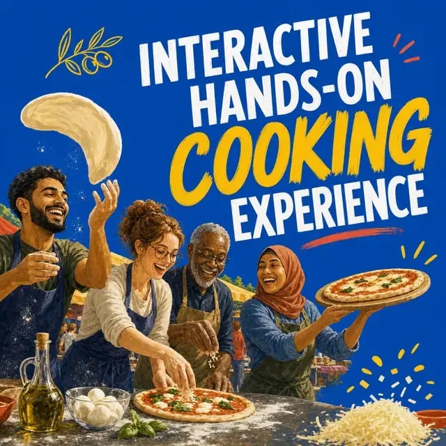 Interactive Hands- on Cooking Experience