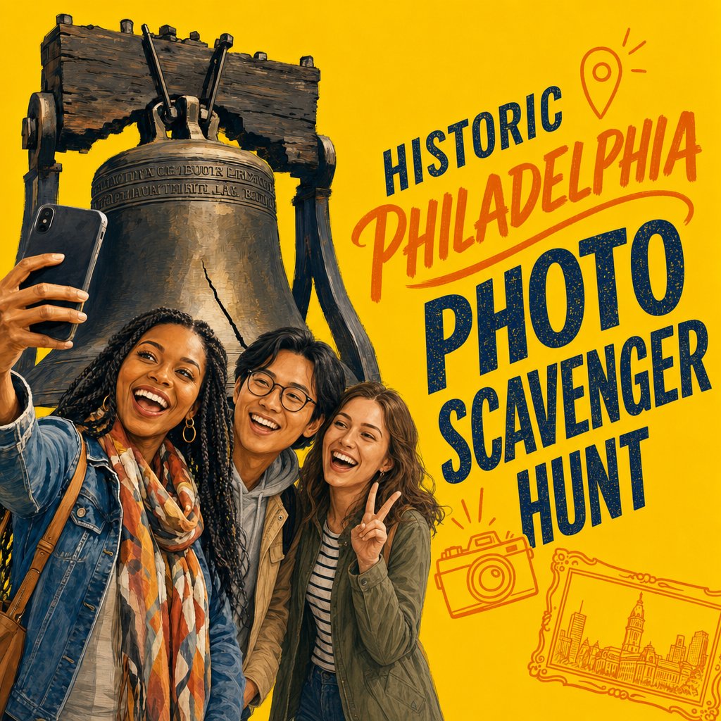 Historic Philadelphia Photo Scavenger Hunt