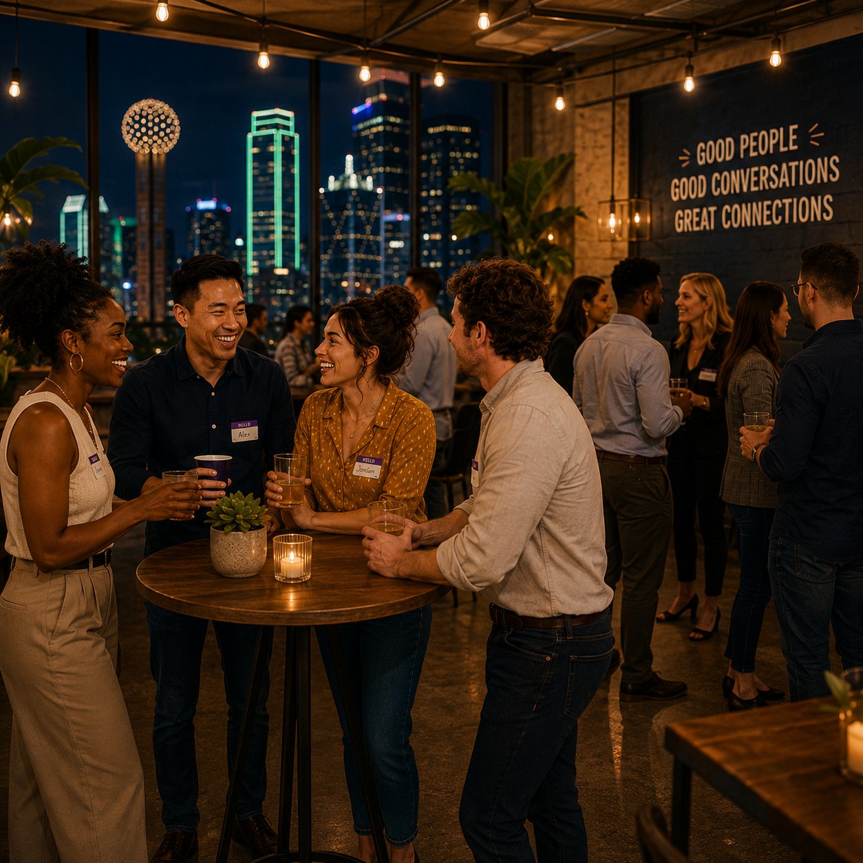Dallas Mix n' Mingle image #2