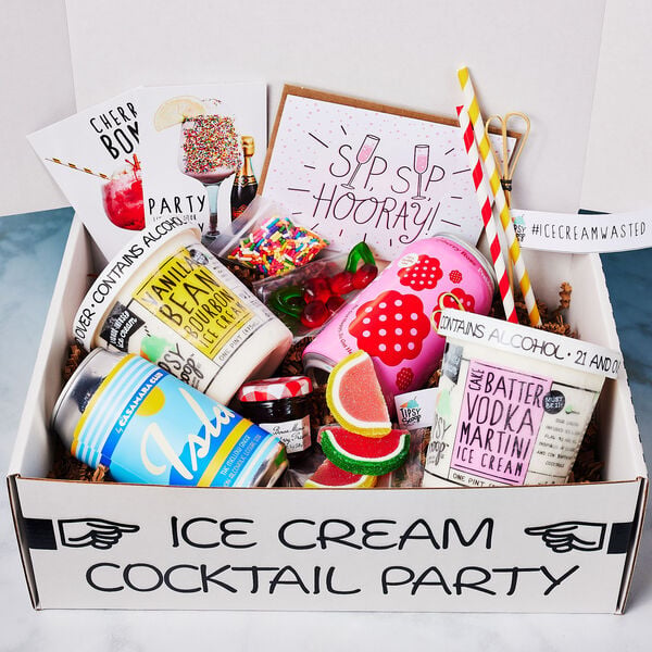 Virtual Ice Cream Mixology Party