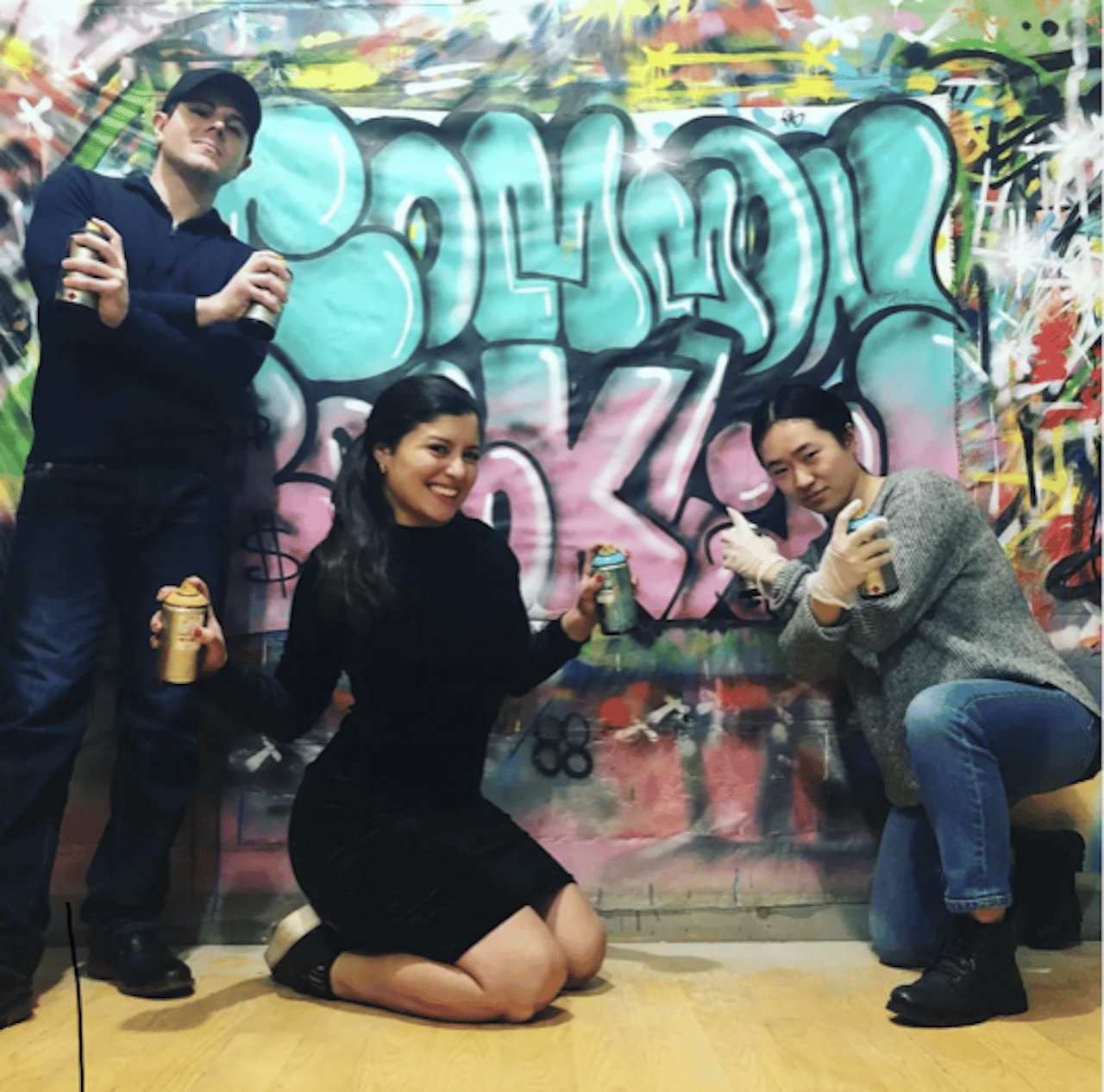 Street Art Experience - Spray Paint Workshop  photo 6