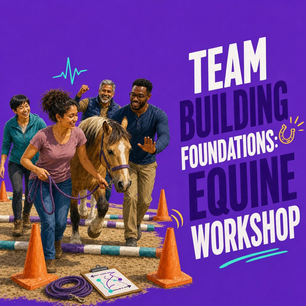 Team Building Foundations: Equine Workshop
