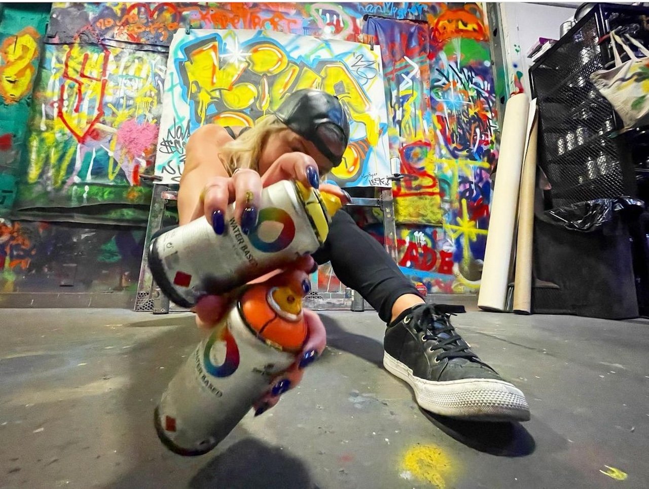 Street Art Experience - Spray Paint Workshop  image #3
