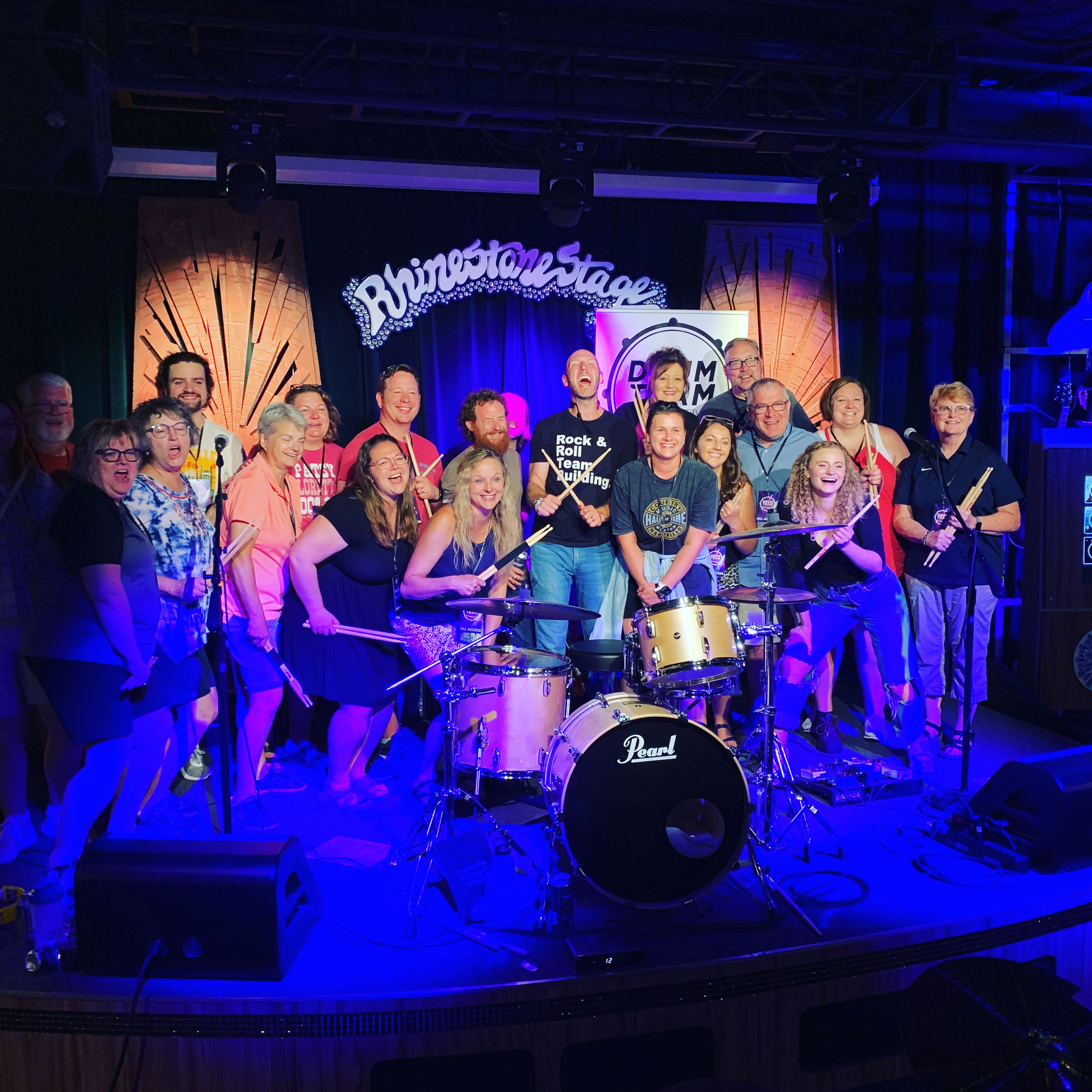 Drum Team Collective Rock & Roll Team Building image #2